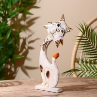 Сувенир на подставке "Кошечка" дерево 14х4,5х30 см
