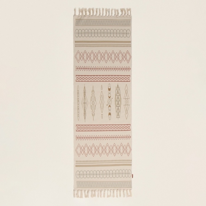 Коврик SL Home Cotton 60*180 см, 50% хл, 50% п/э Коврик SL Home Cotton 60*180 см, 50% хл, 50% п/э