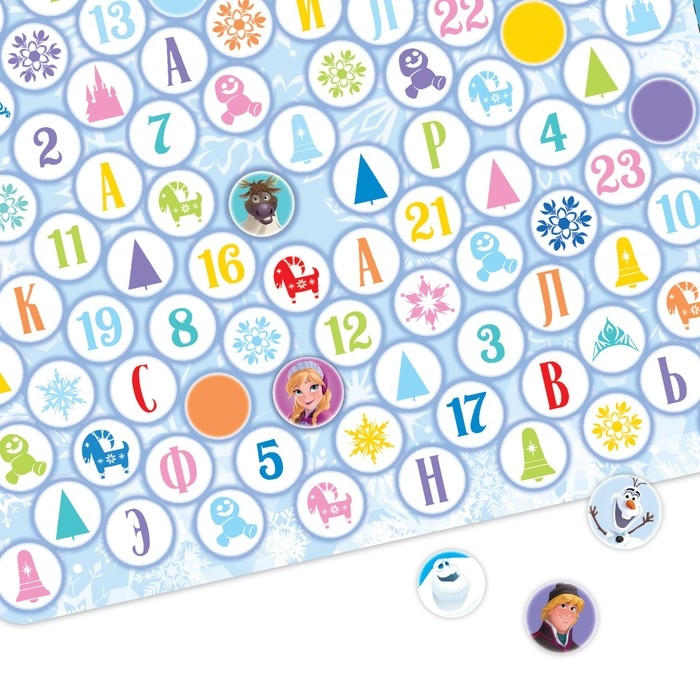 Подарочный набор: Магнитная книга + пазлы + настольная игра «Зимнее волшебство», Холодное сердце Подарочный набор: Магнитная книга + пазлы + настольная игра «Зимнее волшебство», Холодное сердце