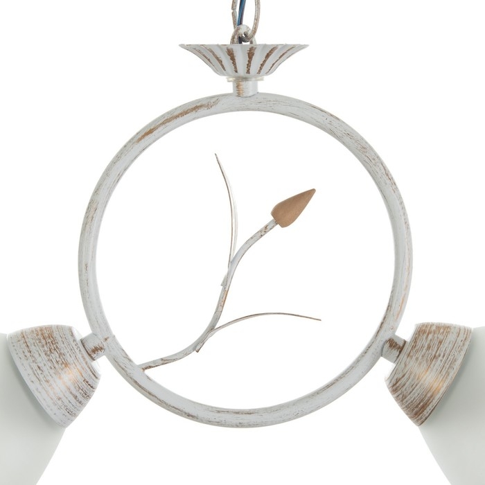 Люстра Люстра "Набен" 2хЕ27 40Вт белый 44х13,5х30 см BayerLux