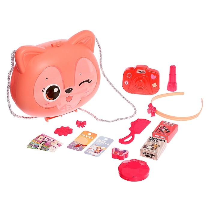 Игровой набор &laquo;Маленький турист&raquo; в сумочке