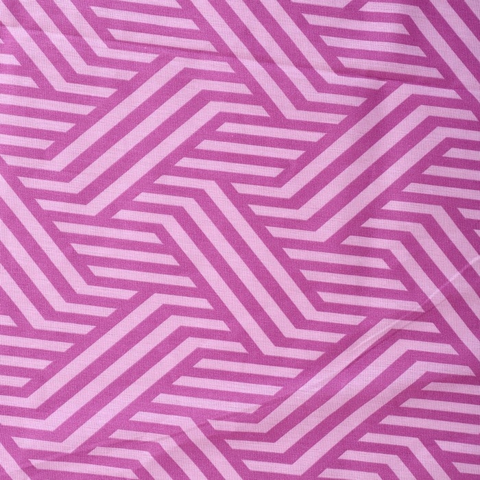 Постельное бельё 2 сп Бесконечность, ягодный, 175х210 см, 175х210 см, 70х70 см 2шт, бязь, 105г/м, 100% хлопок