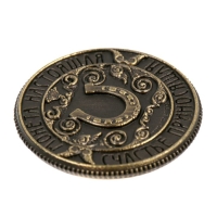 Монета сувенир &laquo;Счастливая монета&raquo;, d=2 см.