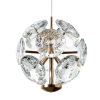 Бра "Джасил" LED 5Вт золото 19,5х12,5х43-130 см Бра "Джасил" LED 5Вт золото 19,5х12,5х43-130 см