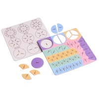 Развивающий набор &laquo;Части и целое&raquo;, 7+