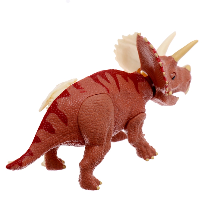 Набор для опытов «Диномир: Трицератопс», строение тела динозавра, 33 детали Набор для опытов «Диномир: Трицератопс», строение тела динозавра, 33 детали