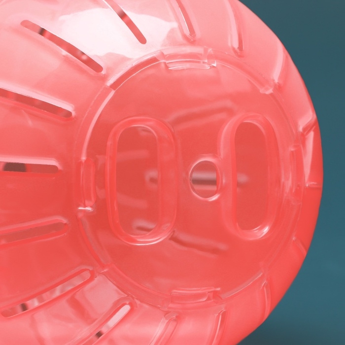 Шар для грызунов 12 см, красный