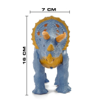 Динозавр радиоуправляемый «Трицератопс», световые и звуковые эффекты, работает от батареек Динозавр радиоуправляемый «Трицератопс», световые и звуковые эффекты, работает от батареек