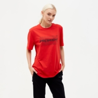 Футболка President, размер S, цвет красный Футболка President, размер S, цвет красный