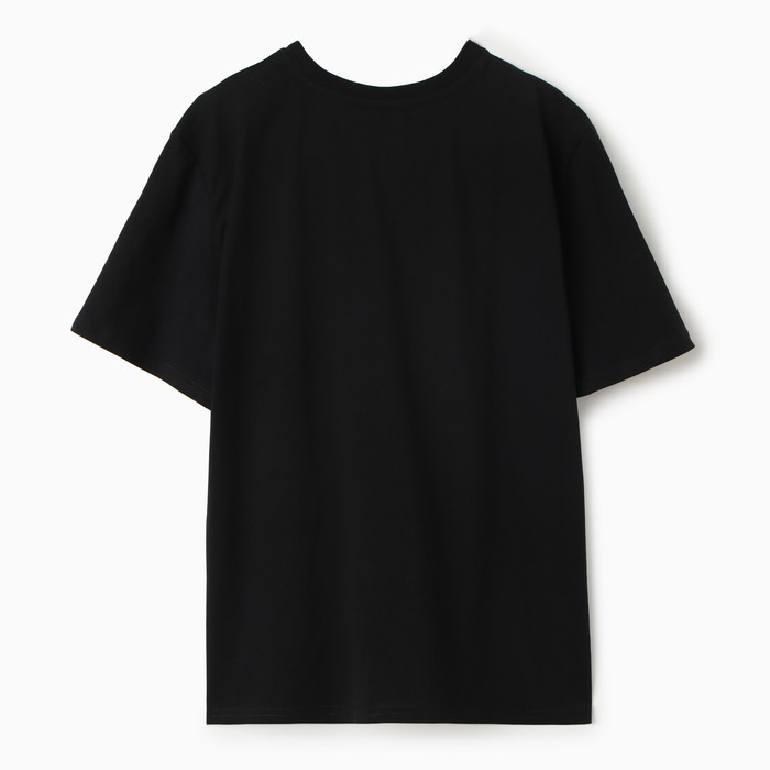 Футболка мужская BREAK RULES, цвет чёрный, размер 52 Футболка мужская BREAK RULES, цвет чёрный, размер 52