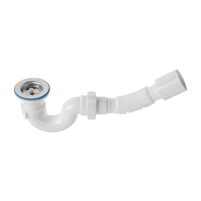 Сифон для душевого поддона Сифон для душевого поддона "АНИ Пласт" Варяг VE115, 1 1/2" х 40 мм, с гофрой 40/50 мм