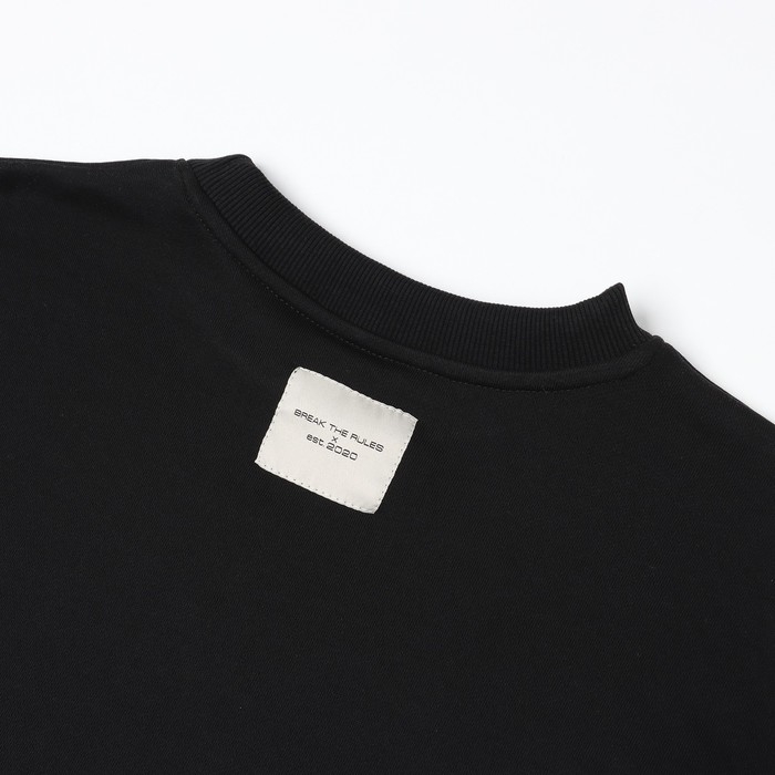 Толстовка мужская MIST Men's casual размер 56, черный