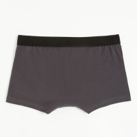 Трусы мужские боксеры MINAKU цвет серый, р-р 52