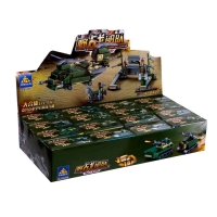 Конструктор Армия &laquo;Техника&raquo;, 16 видов, МИКС