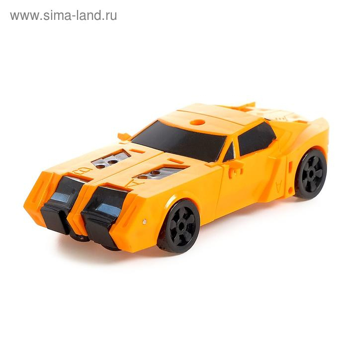 Робот &laquo;Шмель&raquo;, трансформируется, цвета МИКС