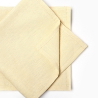 Набор салфеток с декорат. кольцами Этель Sun 40х40 см - 4 шт, 100% лён Набор салфеток с декорат. кольцами Этель Sun 40х40 см - 4 шт, 100% лён