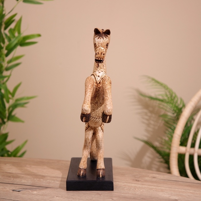 Сувенир Сувенир "Жеребец" дерево 40х14х55 см