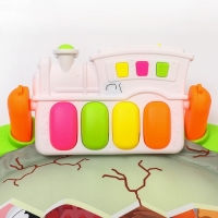 Развивающий музыкальный коврик &laquo;Сказочные птицы&raquo;, 85х85 см.