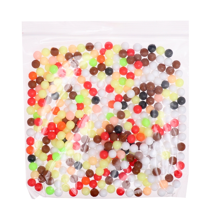 Аквамозаика &laquo;Снежная баночка. Новогодний дом&raquo;, ночник, более 200 шариков