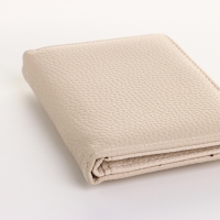 Кошелёк женский на кнопке, цвет бежевый Кошелёк женский на кнопке, цвет бежевый