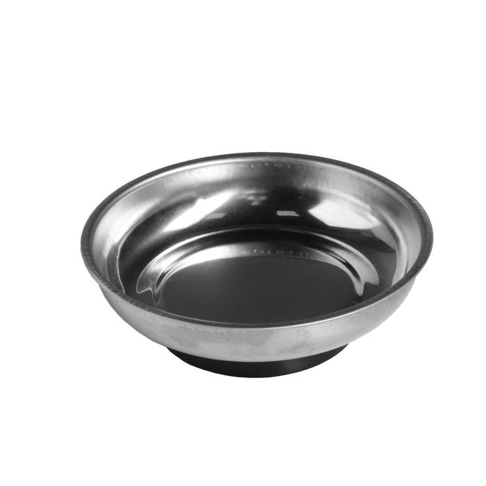 Магнитная тарелка для проведения слесарных работ, диаметр 108 мм Магнитная тарелка для проведения слесарных работ, диаметр 108 мм