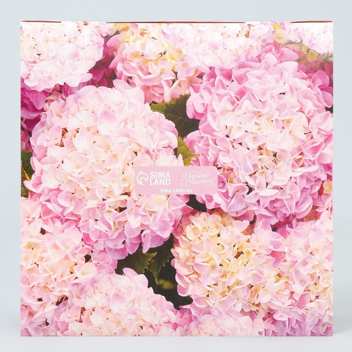 Коробка для капкейка, кондитерская упаковка, 4 ячейки, «Гортензии», золото, 16 х 16 х 11.5 см Коробка для капкейка, кондитерская упаковка, 4 ячейки, «Гортензии», золото, 16 х 16 х 11.5 см