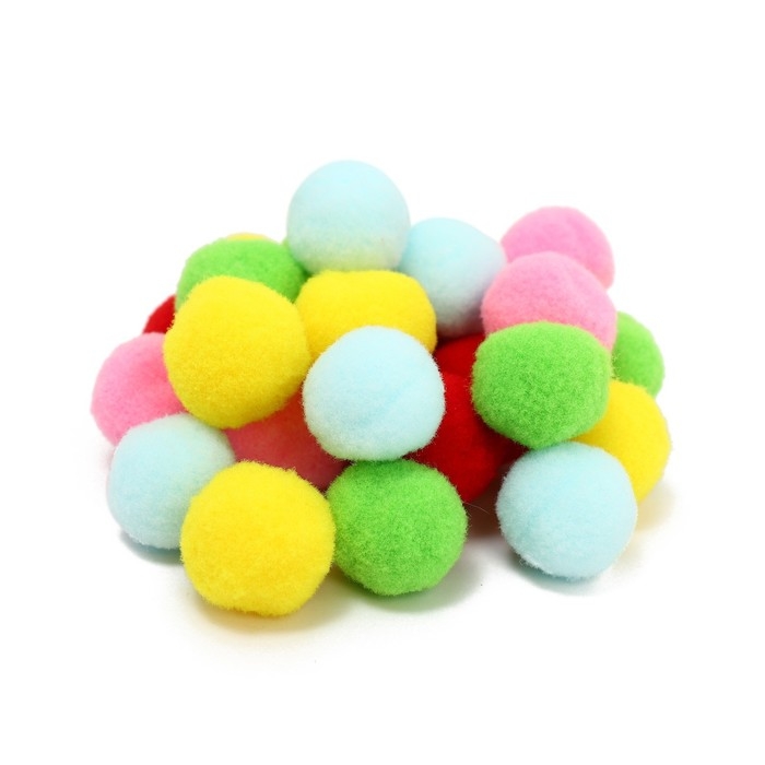 Развивающий набор &laquo;Считаем помпошки&raquo;, 3+