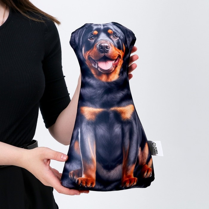 Антистресс игрушка &laquo;Собака чёрная&raquo;