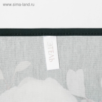 Полотенце "Этель" Flowers 40х73 см, 100% хлопок, саржа 190 г/м2 Полотенце "Этель" Flowers 40х73 см, 100% хлопок, саржа 190 г/м2