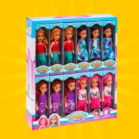 Кукла малышка &laquo;Алиса&raquo; в платье, МИКС