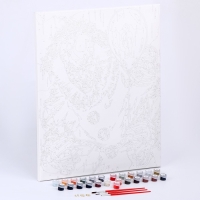 Картина по номерам &laquo;Оно&raquo;, 40 &times; 50 см, 22 цвета