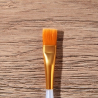 Кисть для рисования набор 6 шт. синтетика №1,2,3,4,5,6 &laquo;Называй меня искусством&raquo;