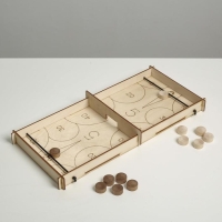 Настольная игра "Чапай! Перестрелка", на моторику рук и меткость, 39 х 17 х 4.5 см Настольная игра "Чапай! Перестрелка", на моторику рук и меткость, 39 х 17 х 4.5 см