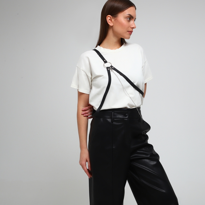 Портупея, цвет чёрный Портупея, цвет чёрный