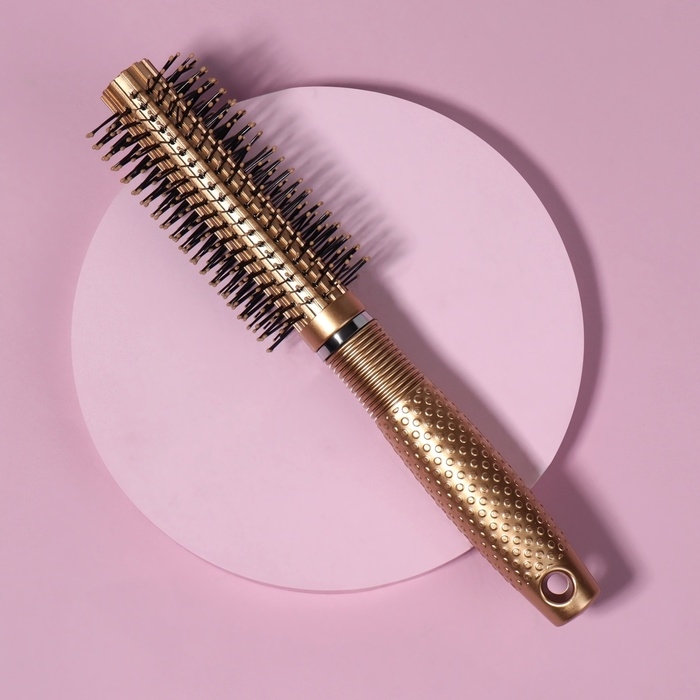 Брашинг, d = 2/4,5 &times; 22 см, цвет золотистый