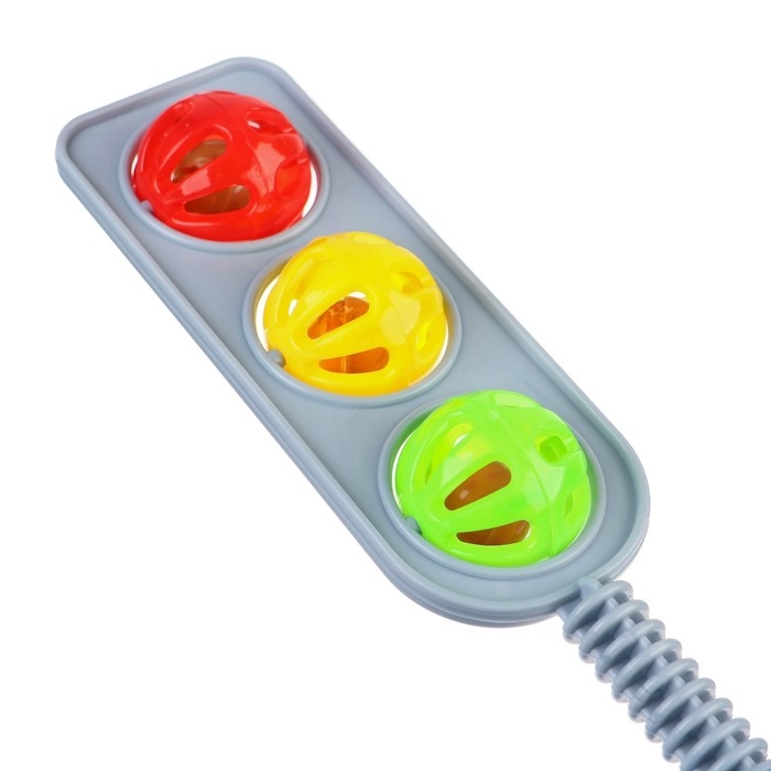 Погремушка &laquo;Светофор&raquo;, цвет МИКС, Крошка Я