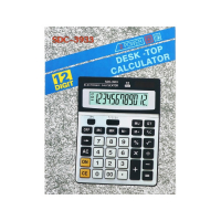 Калькулятор настольный, 12 - разрядный, SDC - 3933 Калькулятор настольный, 12 - разрядный, SDC - 3933