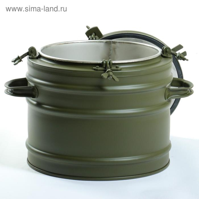 Термос армейский металлический, 18 л Термос армейский металлический, 18 л