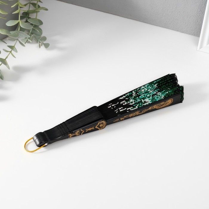 Веер h=14 см Веер h=14 см "Рой бабочек" МИКС