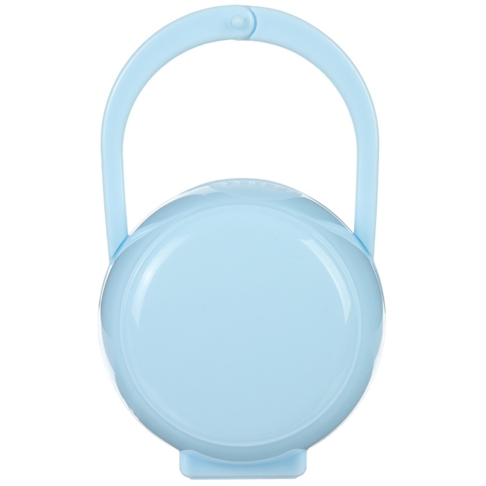 Контейнер для хранения и стерилизации детских сосок и пустышек, цвет голубой Контейнер для хранения и стерилизации детских сосок и пустышек, цвет голубой