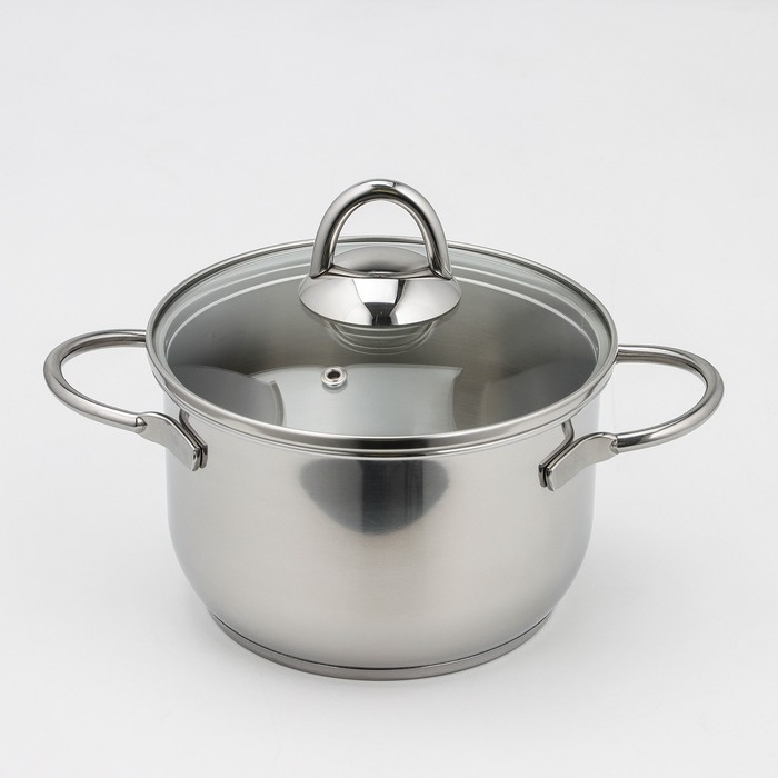 Кастрюля &laquo;Классика-прима&raquo;, 1.75 л, d=16 см, капсульное дно, индукция