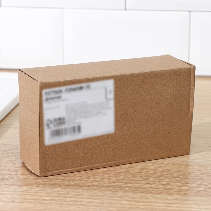 Дозатор врезной для жидкого мыла и средства для мытья посуды, 350 мл, цвет хромированный