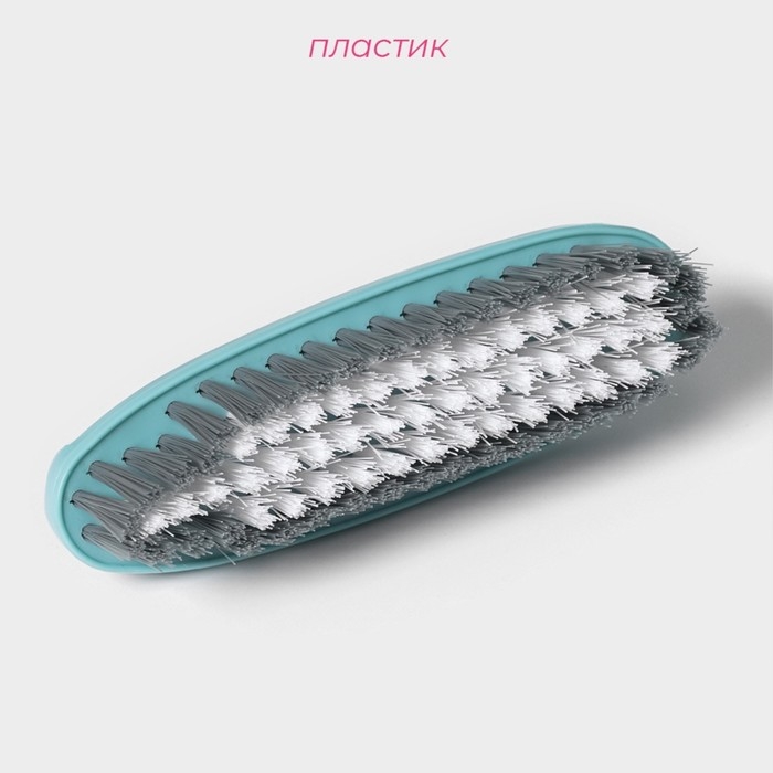 Щётка - утюжок Доляна &laquo;Дельта&raquo;, цельная ручка, 16&times;5&times;6,5 см, цвет МИКС