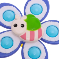 Спиннер для купания в ванной &laquo;Милые зверята&raquo;, на присоске, МИКС