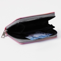 Кошелёк с голографическим эффектом «Лягушки», 12.5х9х2 см Кошелёк с голографическим эффектом «Лягушки», 12.5х9х2 см