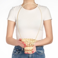 Корзина &laquo;Стакан&raquo;, 12&times;14 см, бамбук