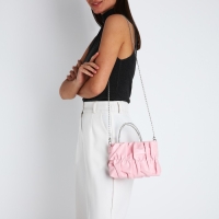 Сумка-клатч на молнии, цвет розовый Сумка-клатч на молнии, цвет розовый