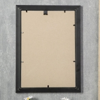 Фоторамка пластик 21х30 см 1081 белый Фоторамка пластик 21х30 см 1081 белый