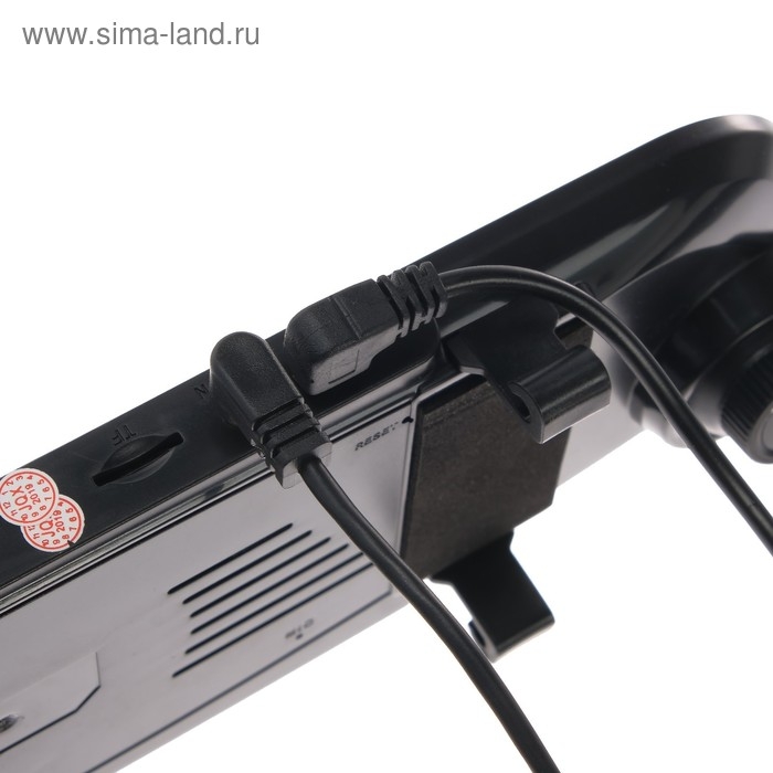 Видеорегистратор Cartage, 2 камеры, HD 1080P, размер 30&times;8 см, TFT 5.0, обзор 140&deg;