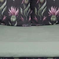 Постельное бельё Этель 1.5 сп «Артишок» 143х215 см, 150х214 см, 50х70 см -2 шт, поплин Постельное бельё Этель 1.5 сп «Артишок» 143х215 см, 150х214 см, 50х70 см -2 шт, поплин